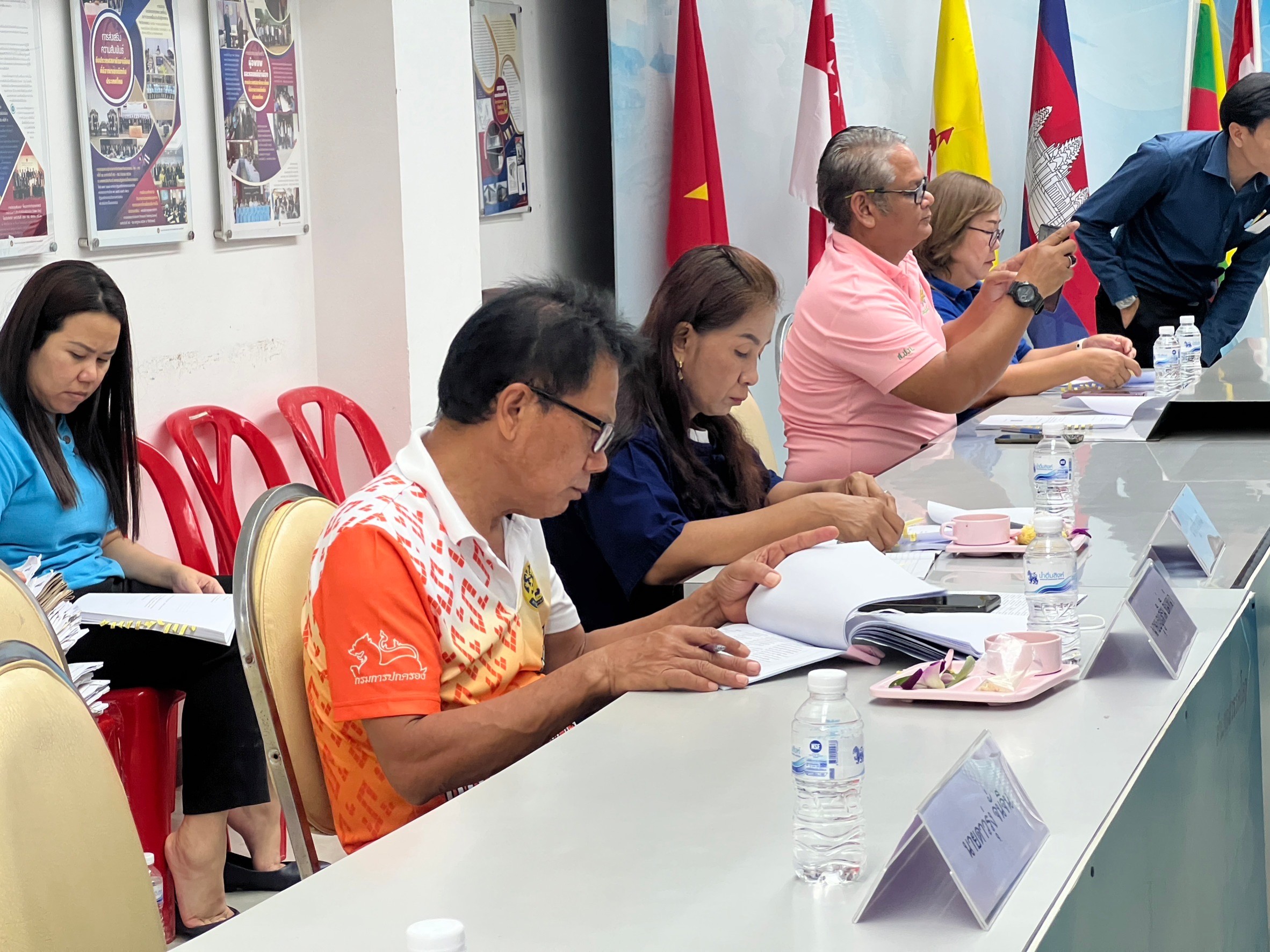 title - ประชุมคณะกรรมการปฏิรูปที่ดินจังหวัดสุโขทัย (คปจ.) ครั้งที่ 3/2566 | 8 ธันวาคม 2566 |